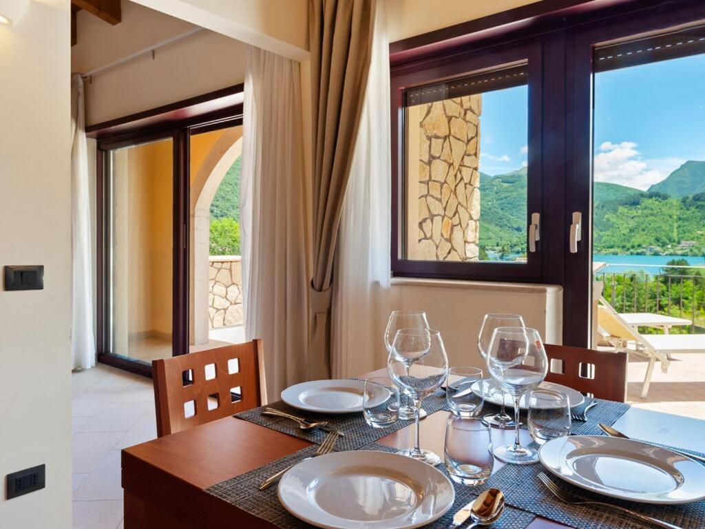 Tassido Coda Resort Scanno Luaran gambar