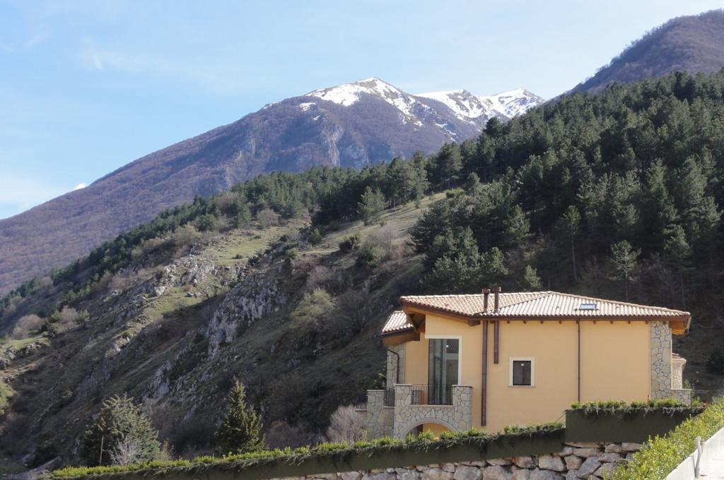 Tassido Coda Resort Scanno Luaran gambar