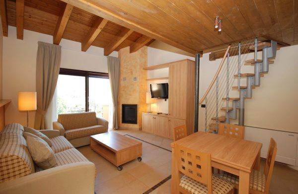Tassido Coda Resort Scanno Bilik gambar