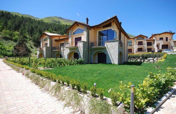 Tassido Coda Resort Scanno Bilik gambar
